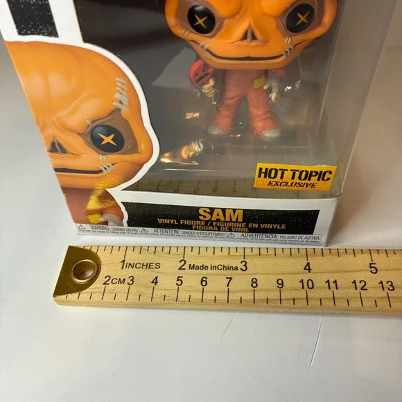 Funko Pop Movies Trick r Treat Sam 1121 Hot Topic Exclusive Vinyl Figure - Picture 9 of 12